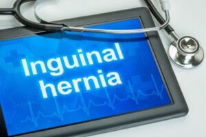 inguinal hernia