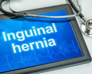 inguinal hernia
